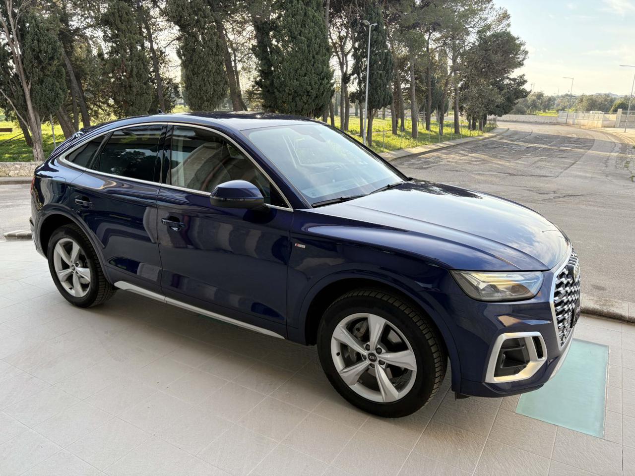 AUDI Q5 SPB SPORTBACK 40 TDI quattro S tronic S line. - 3