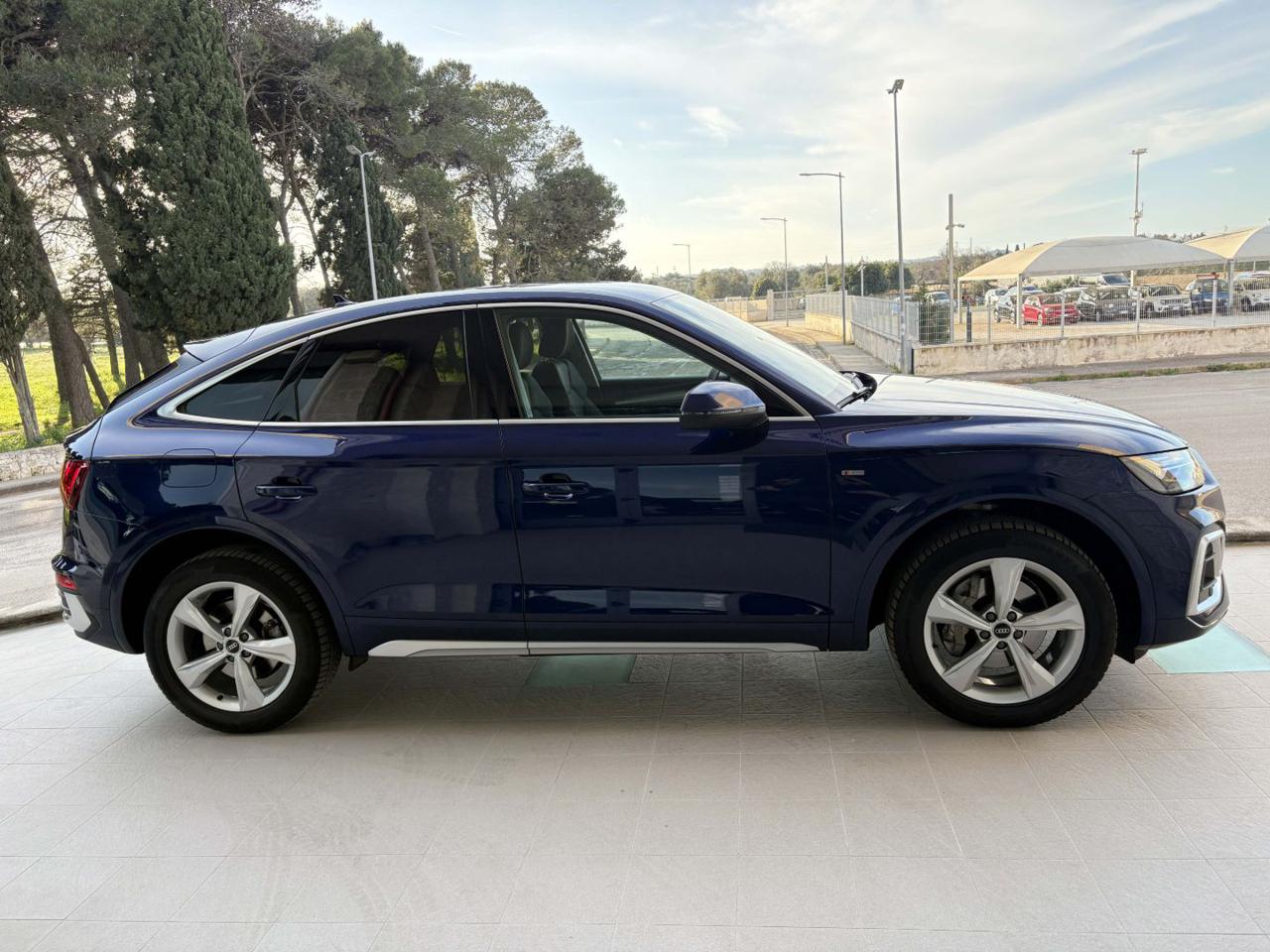 AUDI Q5 SPB SPORTBACK 40 TDI quattro S tronic S line. - 4