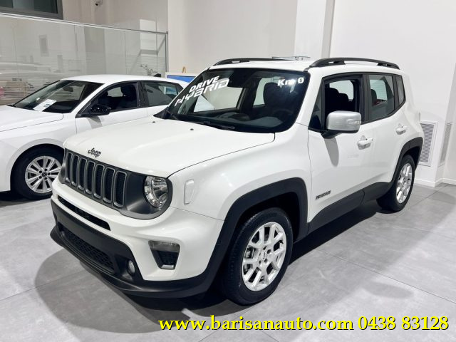 JEEP Renegade Bianco pastello