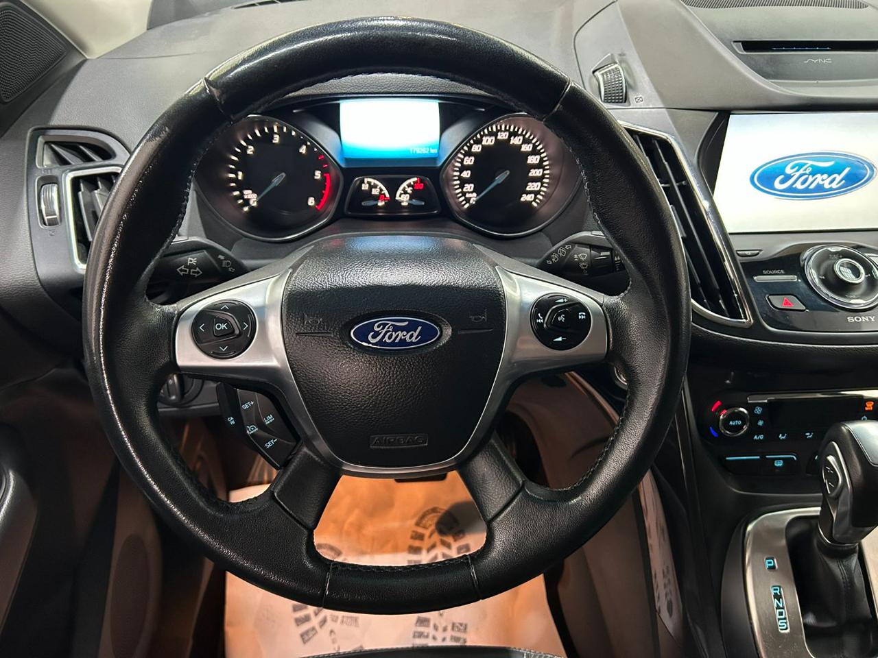 FORD Kuga 2.0 TDCI 150 CV S&S 4WD Powershift Titanium EURO6 - 13