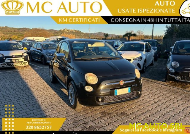FIAT 500 Nero metallizzato