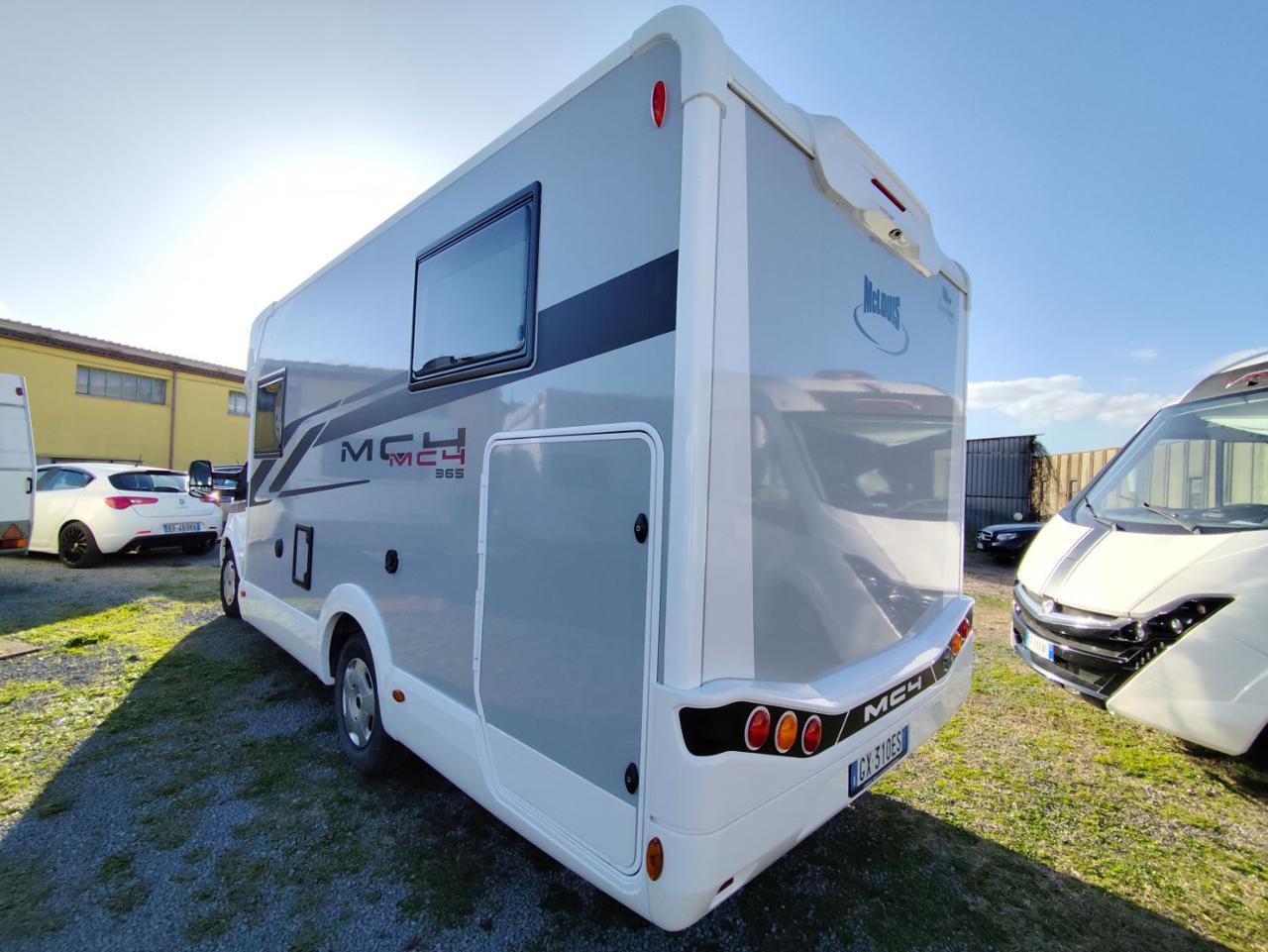 MCLOUIS MC4 365 2025 FORD CAMBIO AUTOMATICO - 4