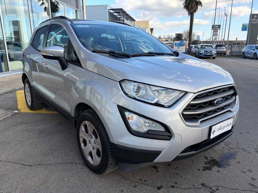 FORD EcoSport 1.0 EcoBoost 100 CV ST-Line - 4