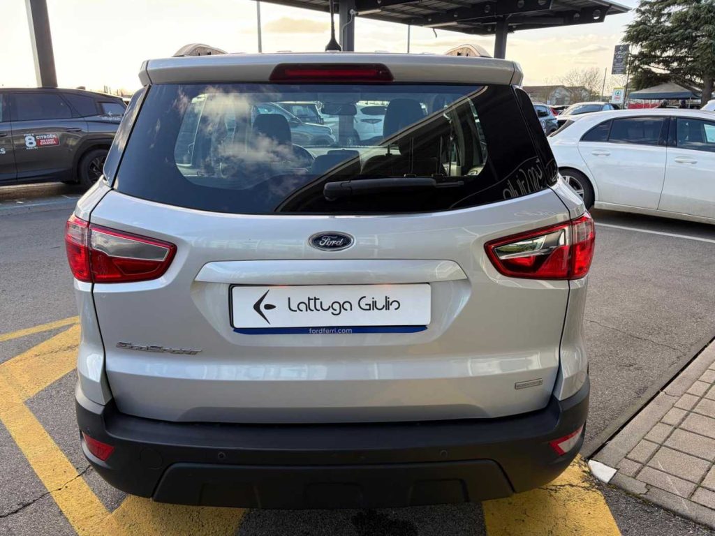 FORD EcoSport 1.0 EcoBoost 100 CV ST-Line - 7