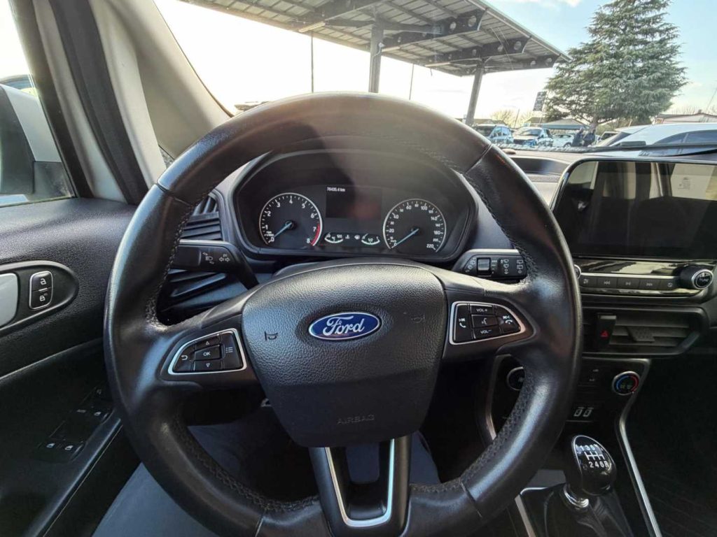 FORD EcoSport 1.0 EcoBoost 100 CV ST-Line - 12