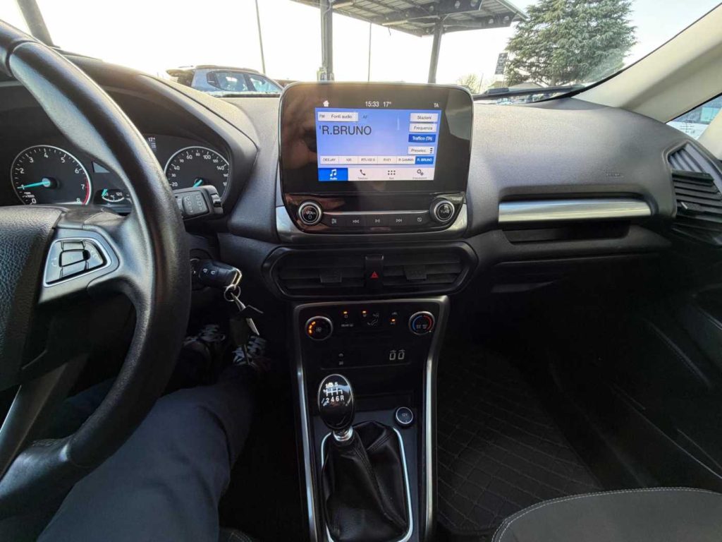FORD EcoSport 1.0 EcoBoost 100 CV ST-Line - 16