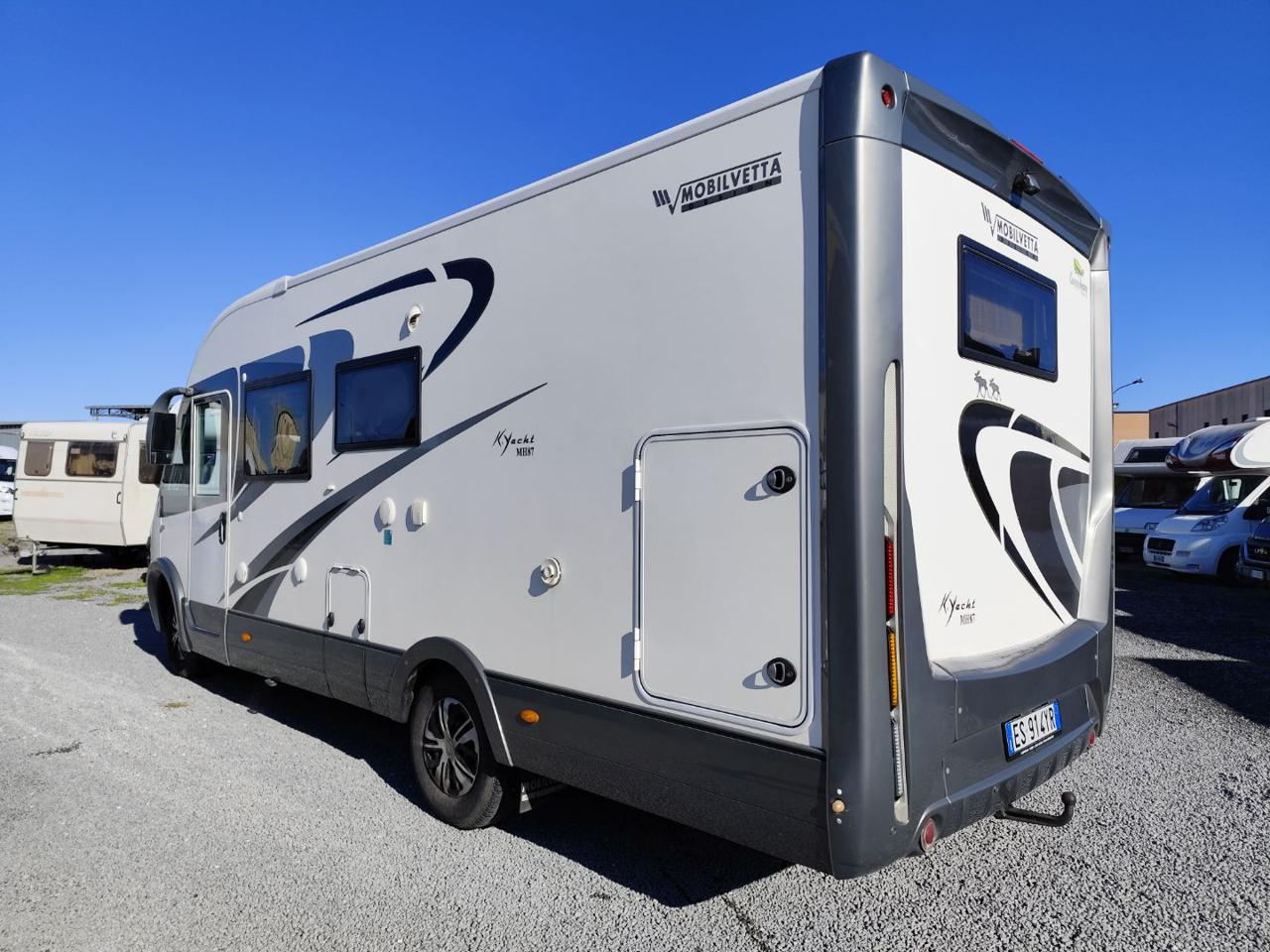 MOBILVETTA K-YACHT 87 - 5