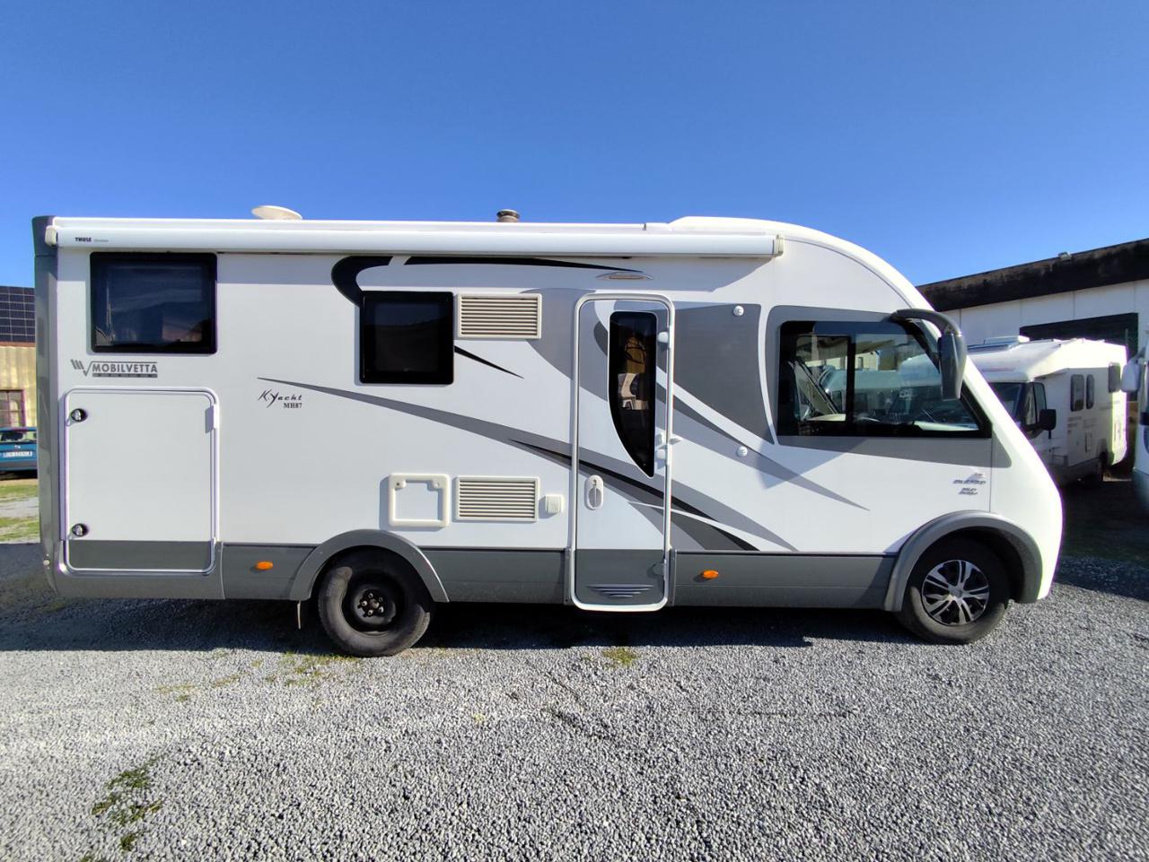 MOBILVETTA K-YACHT 87 - 2