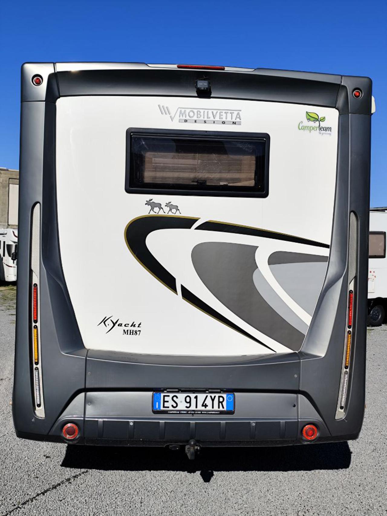 MOBILVETTA K-YACHT 87 - 4