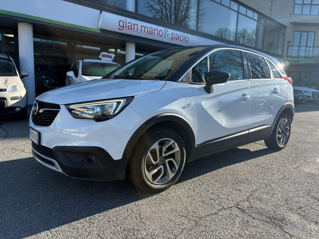 OPEL Crossland X Argento pastello