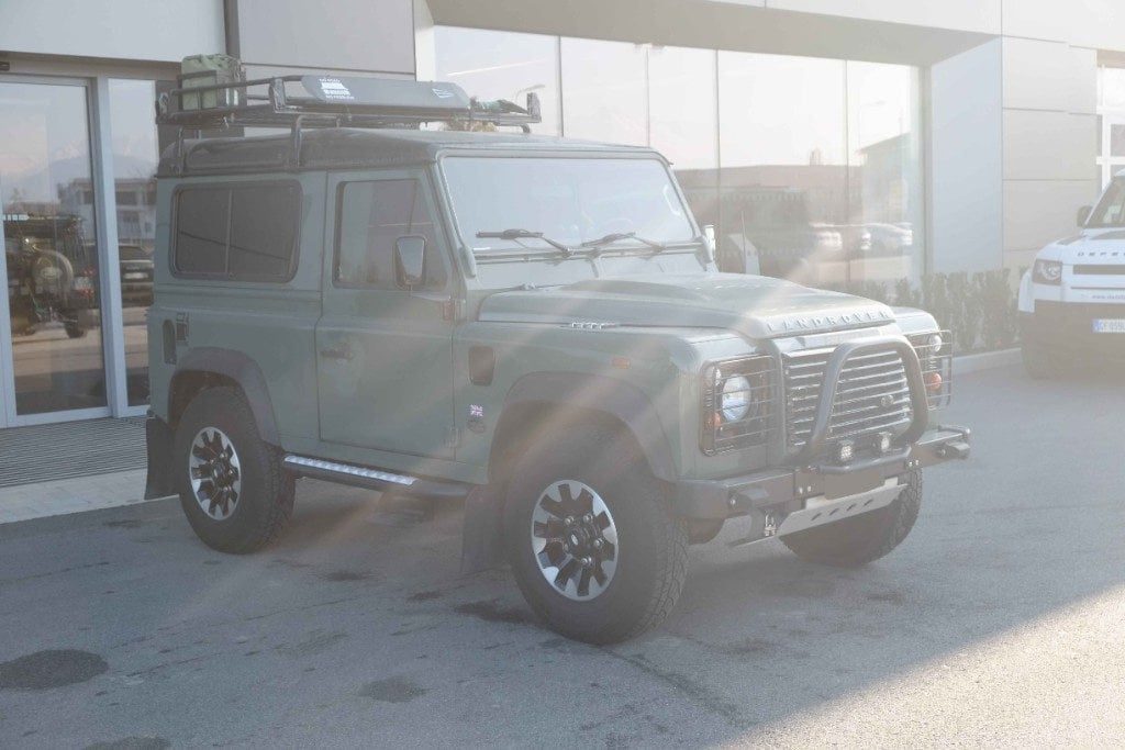 LAND ROVER Defender 90 2.4 TD4 Station Wagon S - 7
