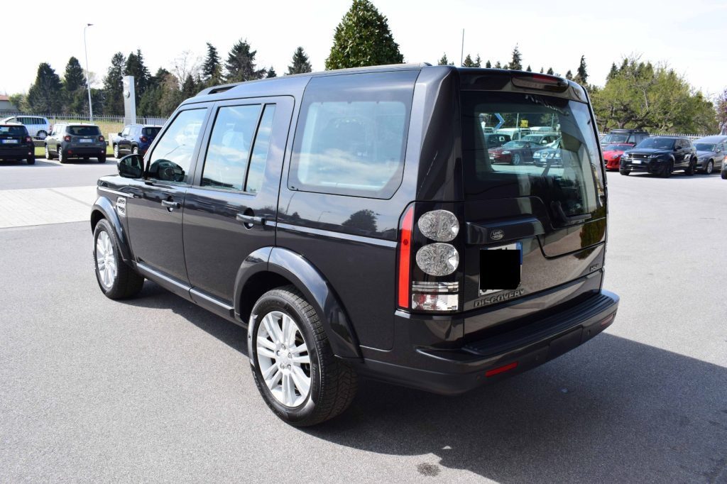LAND ROVER Discovery 3.0 SDV6 249CV HSE IVA ESPOSTA 7 POSTI - 8
