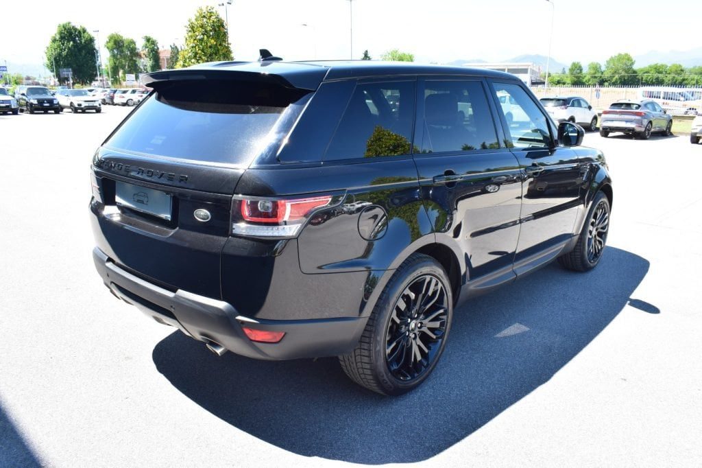 LAND ROVER Range Rover Sport 3.0 TDV6 HSE IVA ESPOSTA - 8