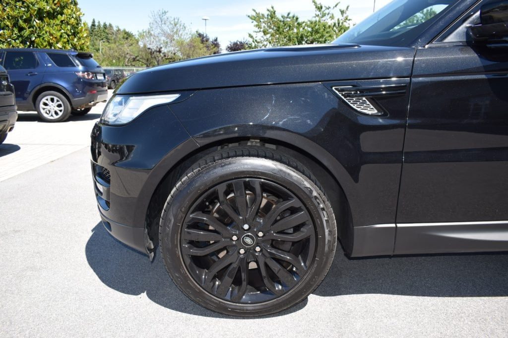 LAND ROVER Range Rover Sport 3.0 TDV6 HSE IVA ESPOSTA - 9