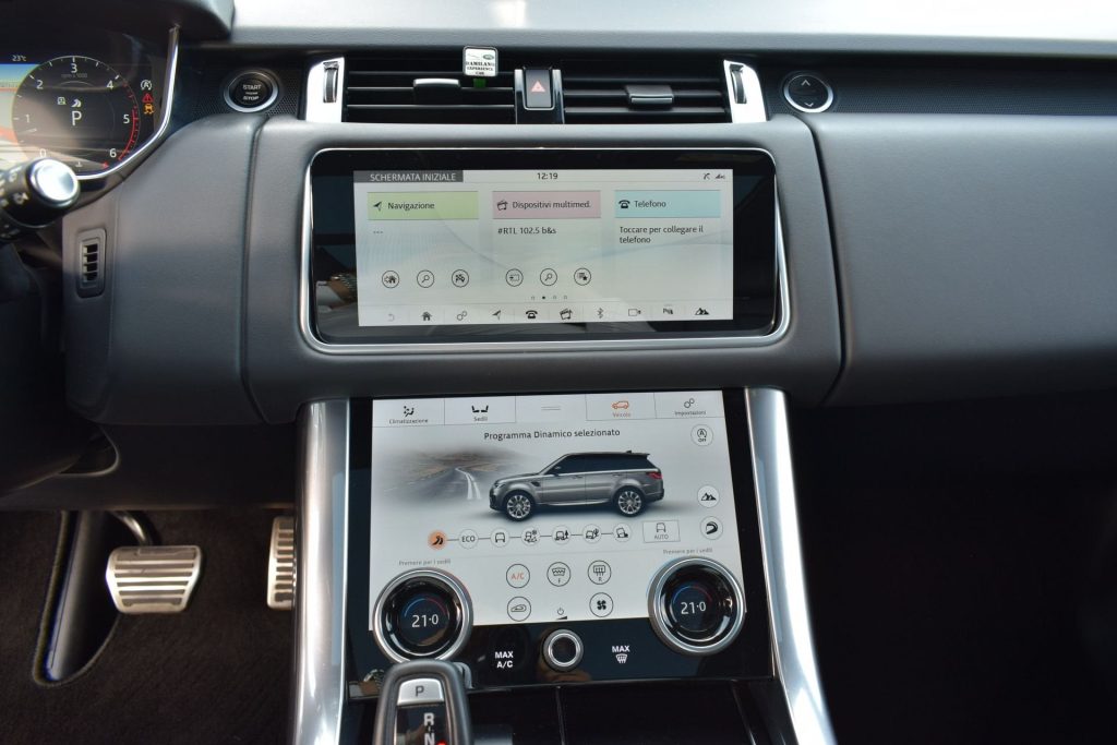 LAND ROVER Range Rover Sport 3.0D l6 350 CV HSE Dynamic IVA ESPOSTA - 10