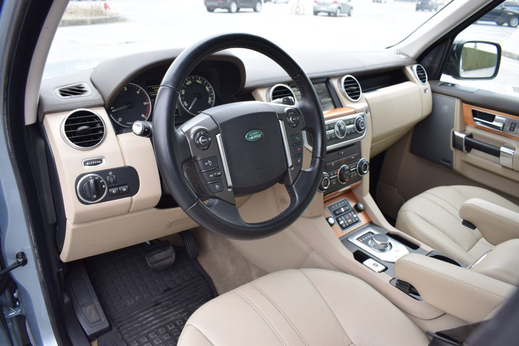 LAND ROVER Discovery Discovery 4 3.0 TDV6 211CV HSE IVA ESPOSTA - 17