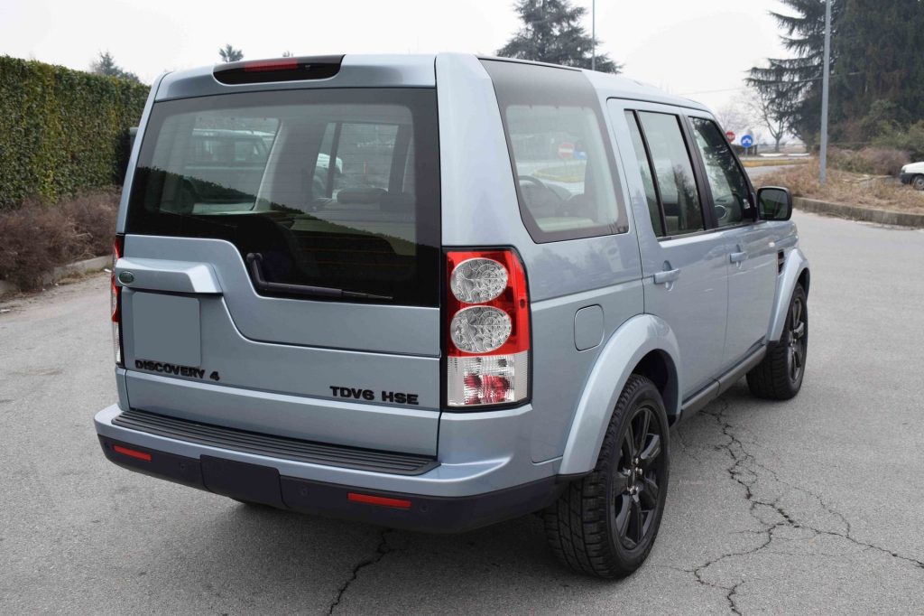 LAND ROVER Discovery Discovery 4 3.0 TDV6 211CV HSE IVA ESPOSTA - 8