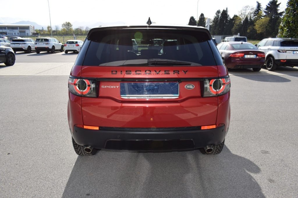 LAND ROVER Discovery Sport 2.0 TD4 150 CV AWD AUTO SE vettura 7 POSTI - 7