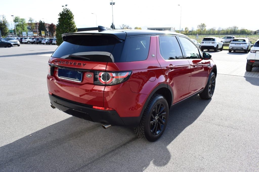 LAND ROVER Discovery Sport 2.0 TD4 150 CV AWD AUTO SE vettura 7 POSTI - 8