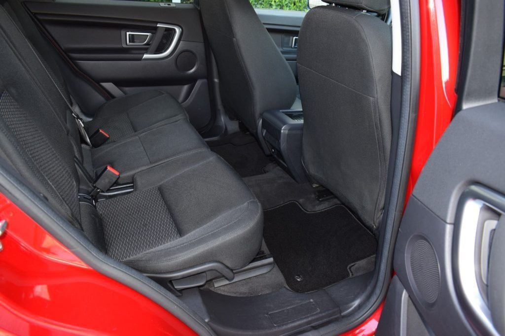 LAND ROVER Discovery Sport 2.0 TD4 150 CV AWD AUTO SE vettura 7 POSTI - 21