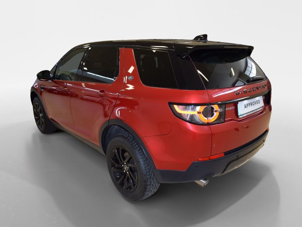 LAND ROVER Discovery Sport 2.0 TD4 150 CV AWD AUTO SE vettura 7 POSTI - 26
