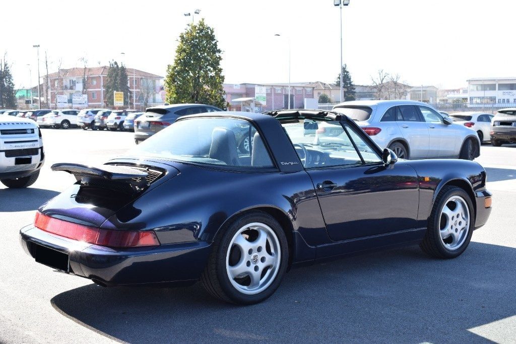 PORSCHE 911 CARRERA 4 TARGA - 10