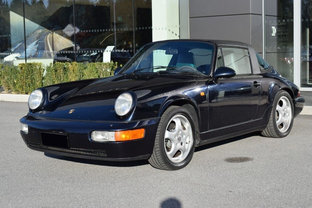 PORSCHE 911 CARRERA 4 TARGA - 4