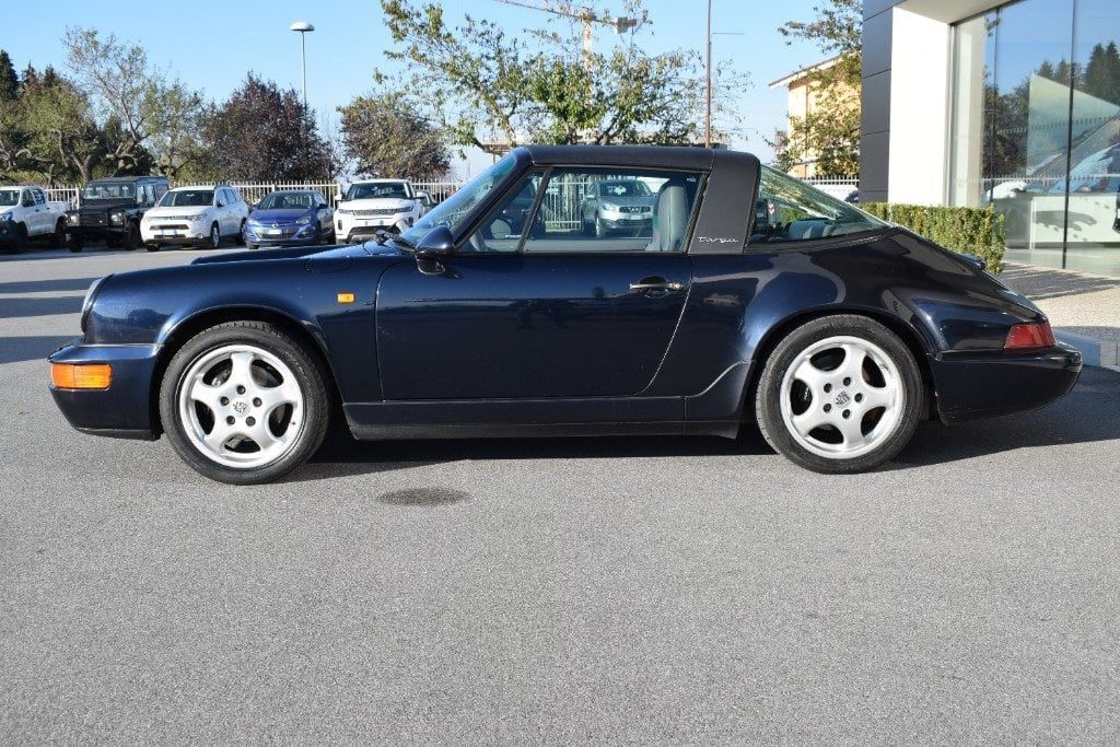 PORSCHE 911 CARRERA 4 TARGA - 8