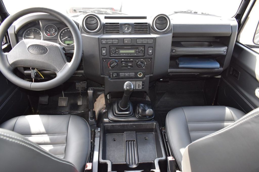 LAND ROVER Defender 110 2.4 TD4 CREW CAB - 12