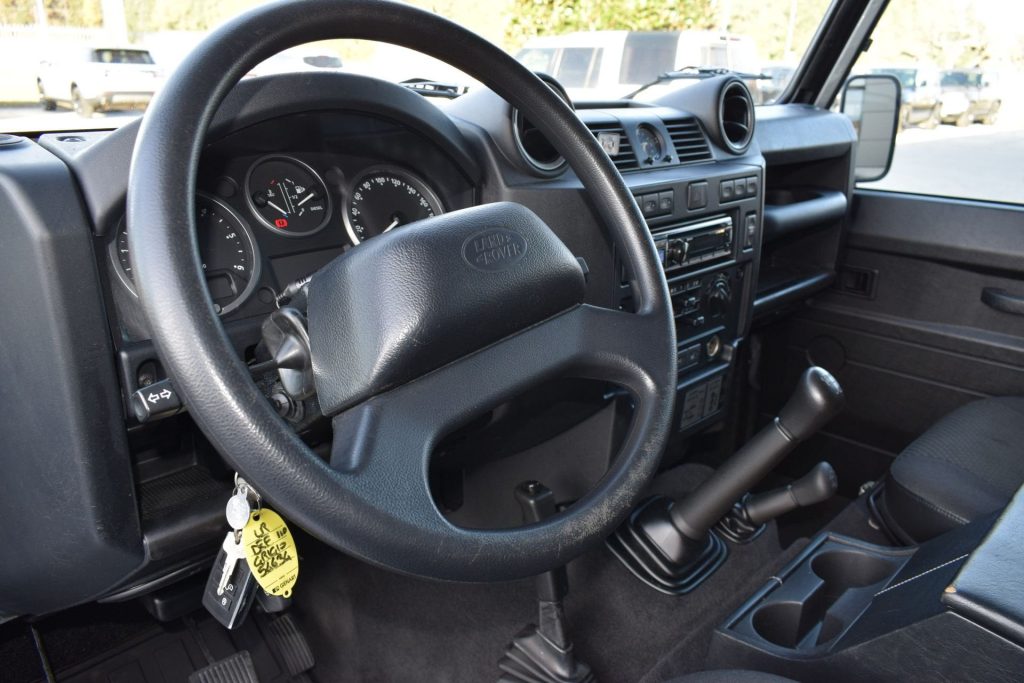 LAND ROVER Defender Defender 110 2.2 TD4 Station Wagon SE N1 AUTOCARRO - 12