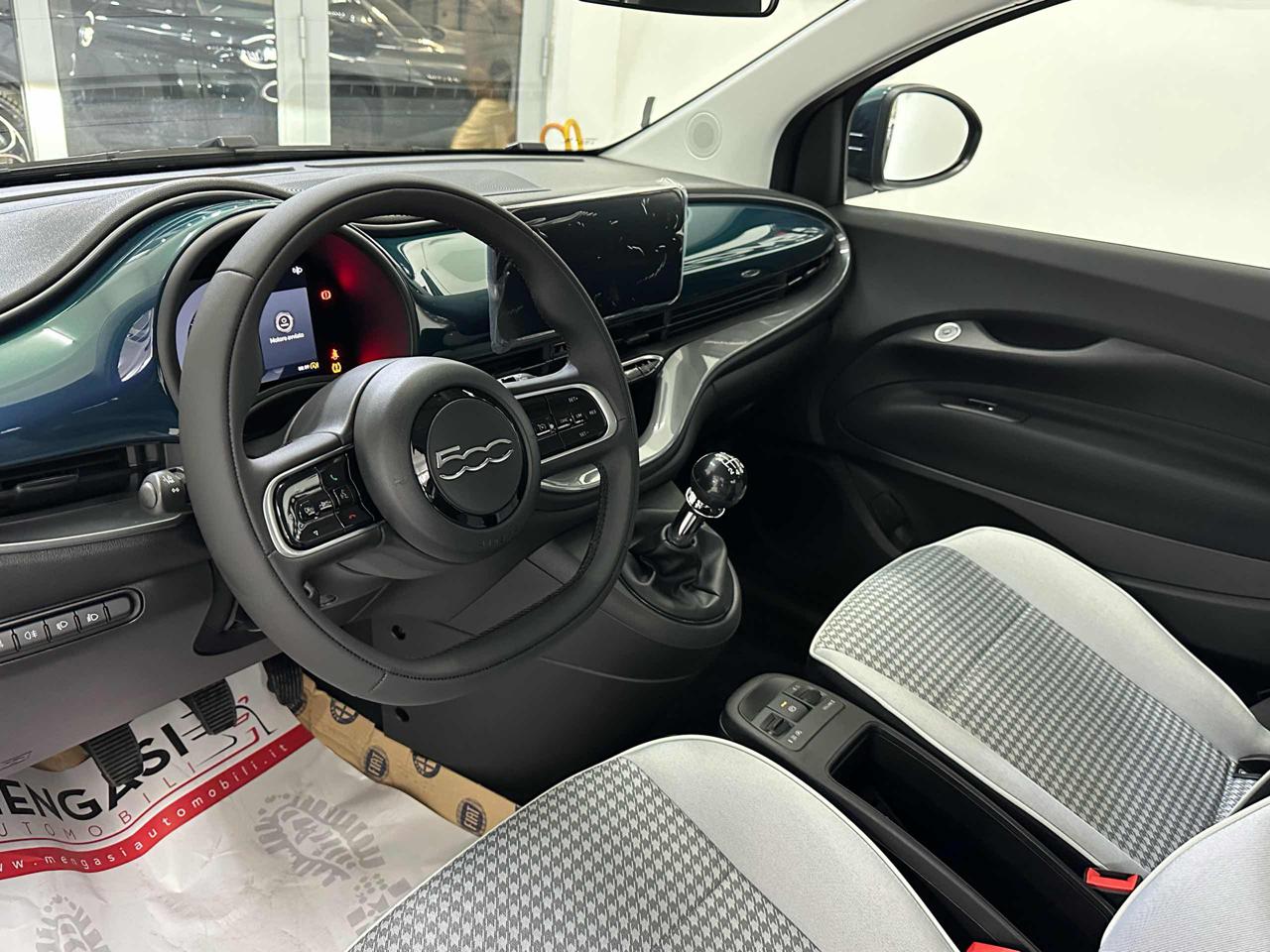 FIAT 500 Torino Hybrid Berlina - 9