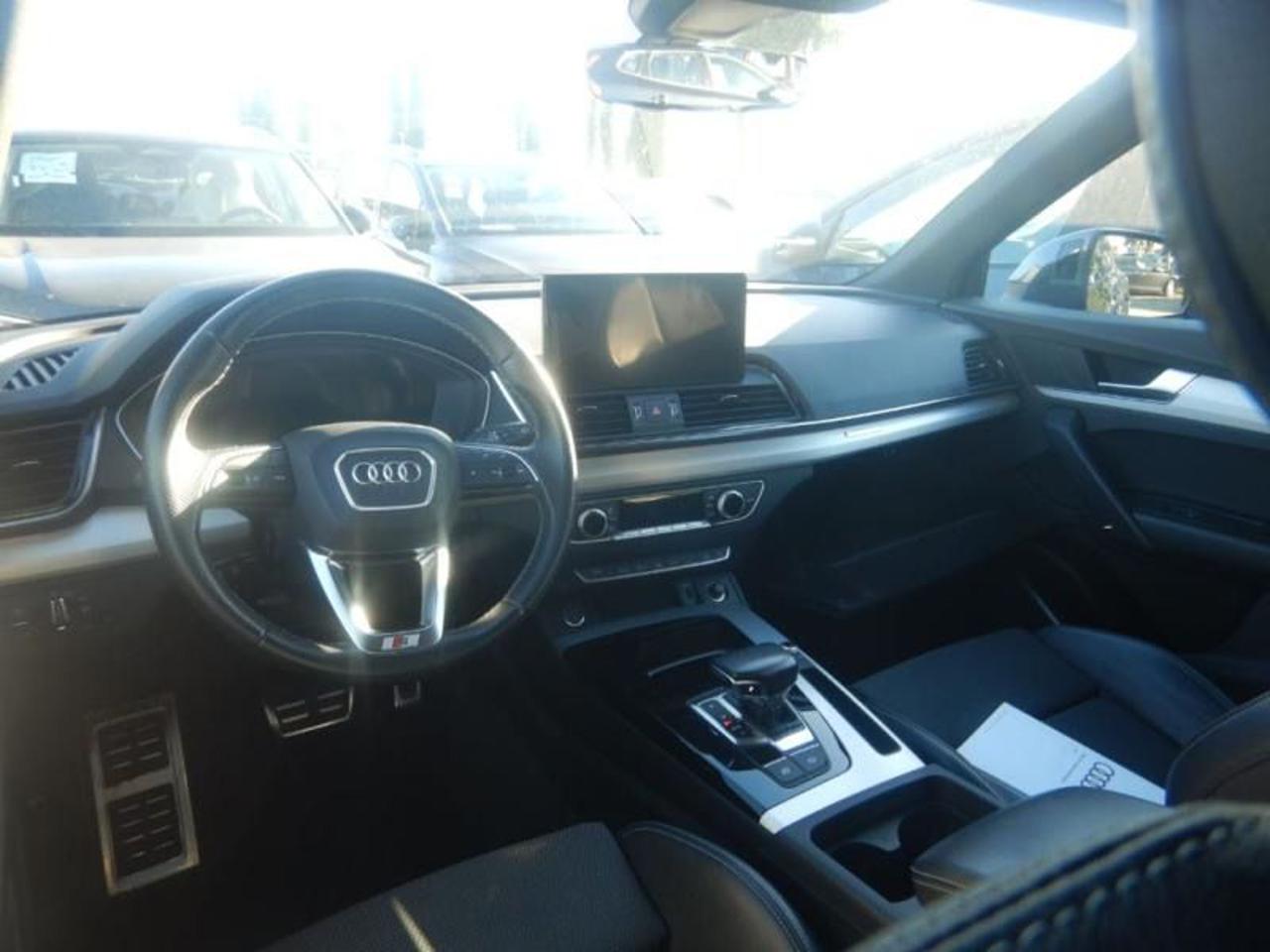 AUDI Q5 SPB Sportback 40 TDI quattro S tronic S line plus. - 10