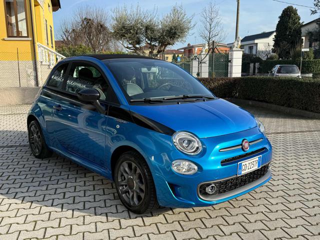 FIAT 500C Blu metallizzato