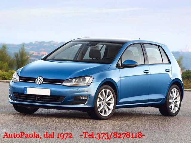 VOLKSWAGEN Golf Azzurro metallizzato