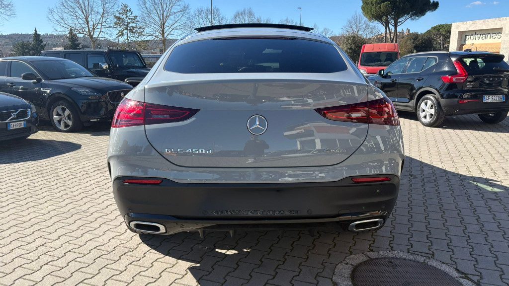 MERCEDES-BENZ GLE 450 d 4Matic Mild Hybrid Coupé AMG Line Premium Plus - 4