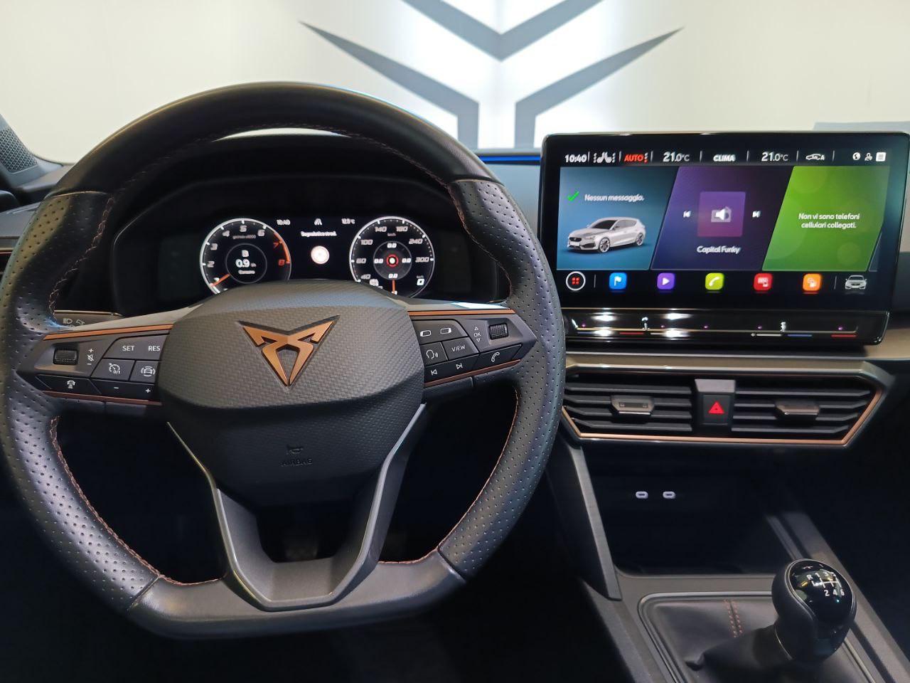 CUPRA Leon 1.5 TSI 150 CV - 11