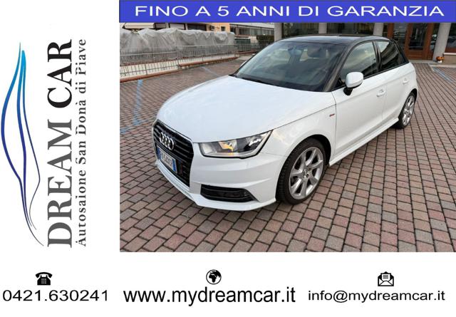 AUDI A1 Bianco metallizzato