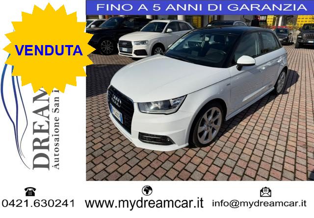 AUDI A1 Bianco metallizzato