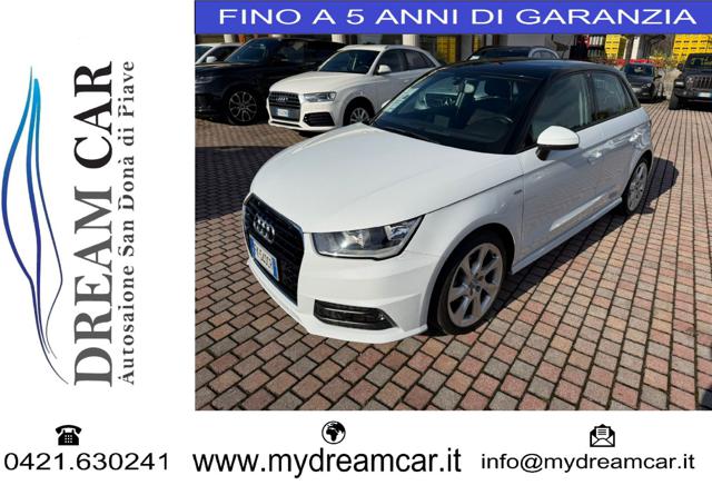AUDI A1 Bianco metallizzato