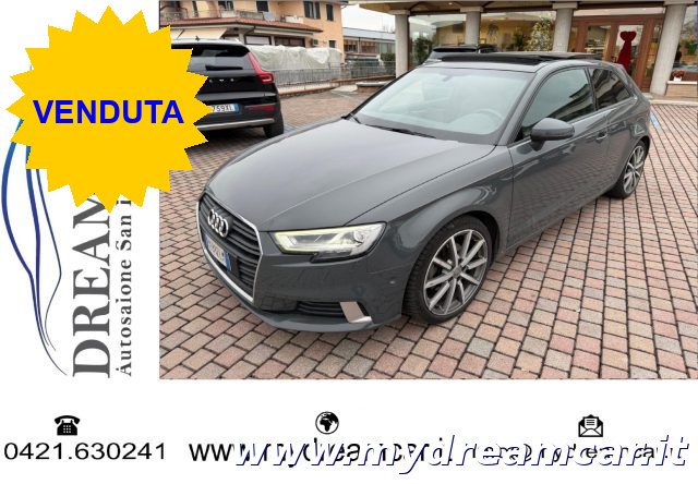 AUDI A3 Grigio metallizzato