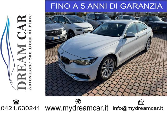 BMW 420 Bianco metallizzato