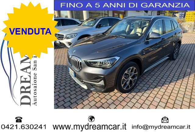 BMW X1 Grigio scuro metallizzato
