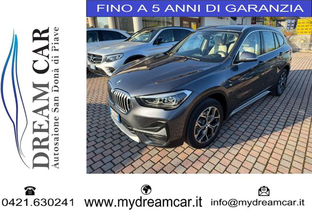 BMW X1 Grigio scuro metallizzato