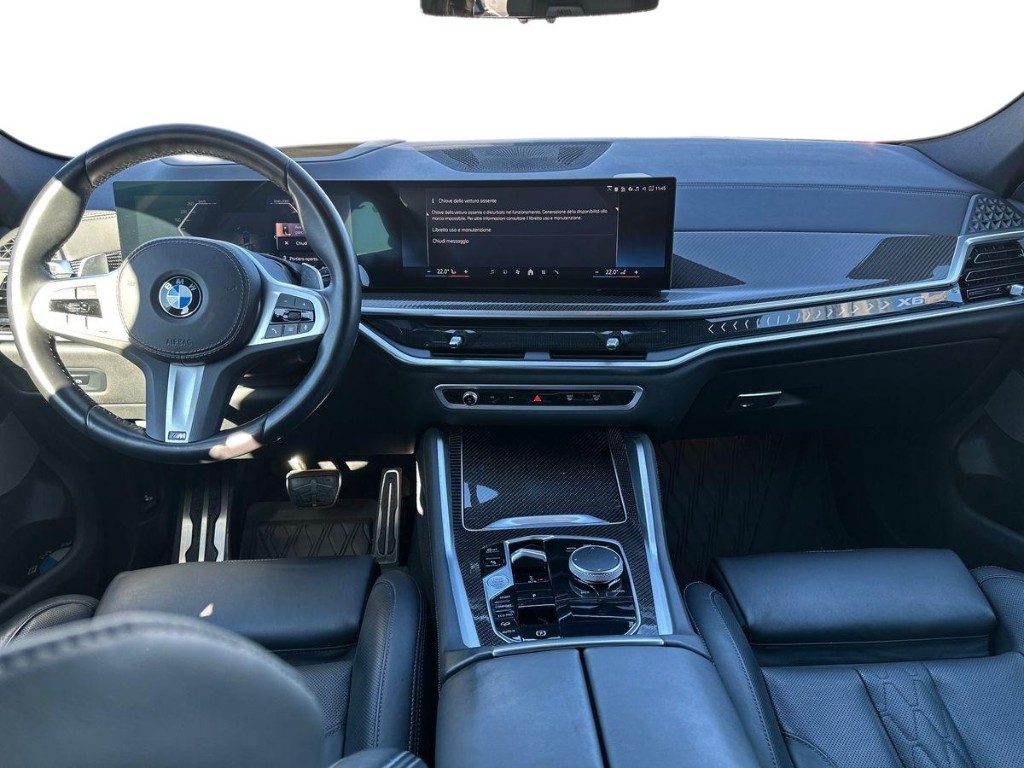 BMW X6 xDrive30d 48V Msport Aut. + Tetto apr. - 9