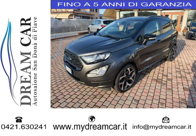 FORD EcoSport Grigio metallizzato