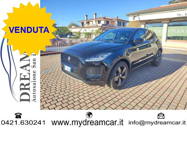 JAGUAR E-Pace Nero metallizzato
