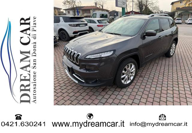 JEEP Cherokee Grigio scuro metallizzato