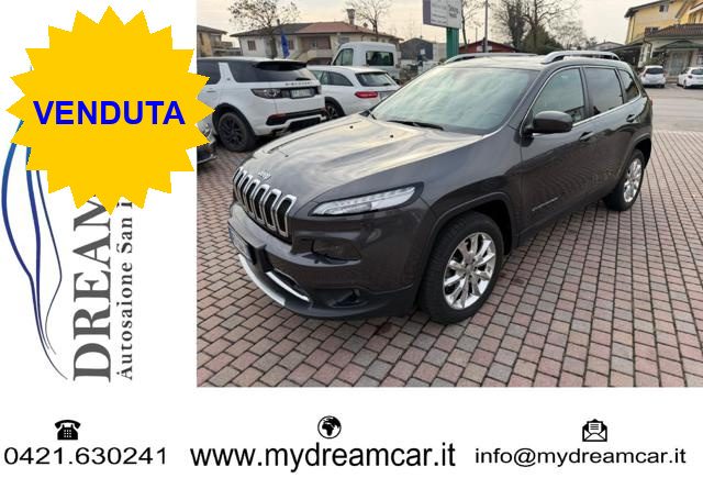 JEEP Cherokee Grigio scuro metallizzato