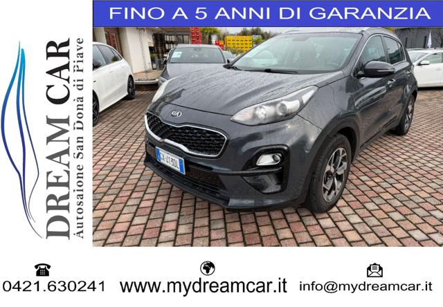 KIA Sportage Grigio metallizzato