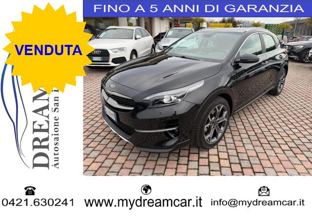 KIA XCeed Nero metallizzato